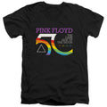 Pink Floyd - 50Th Logo Adult Slim Fit V Neck Cotton product image 1