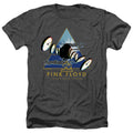 Pink Floyd - Clocks Adult Regular Fit Heather Short Sleeve product image 1