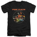 Pink Floyd - Vintage Pyramids Adult Slim Fit V Neck Cotton product image 1