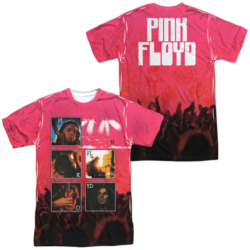 Pink Floyd - Live (Front - Back Print) Adult Regular Fit product image 1