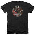 Pink Floyd - Piper Adult Regular Fit Heather Short Sleeve product image 1