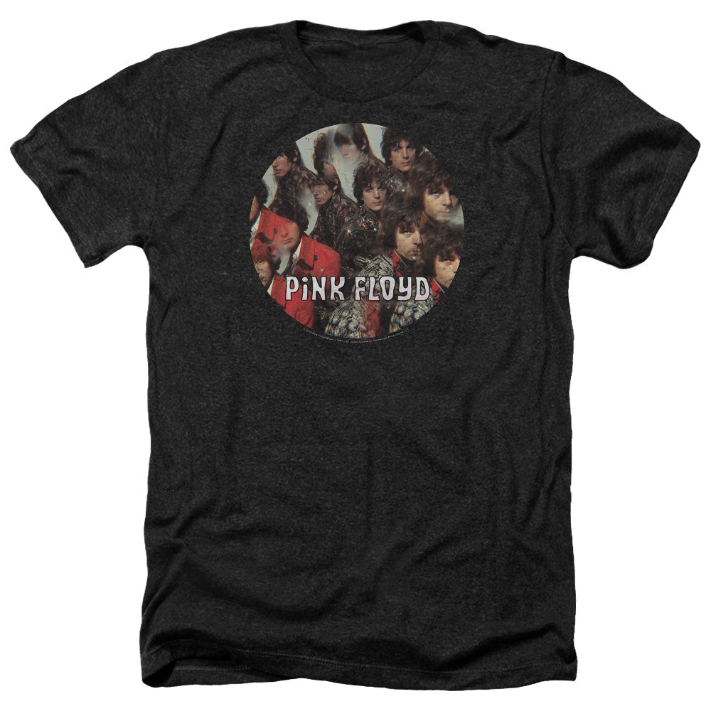 Pink Floyd - Piper Adult Regular Fit Heather Short Sleeve product image 1