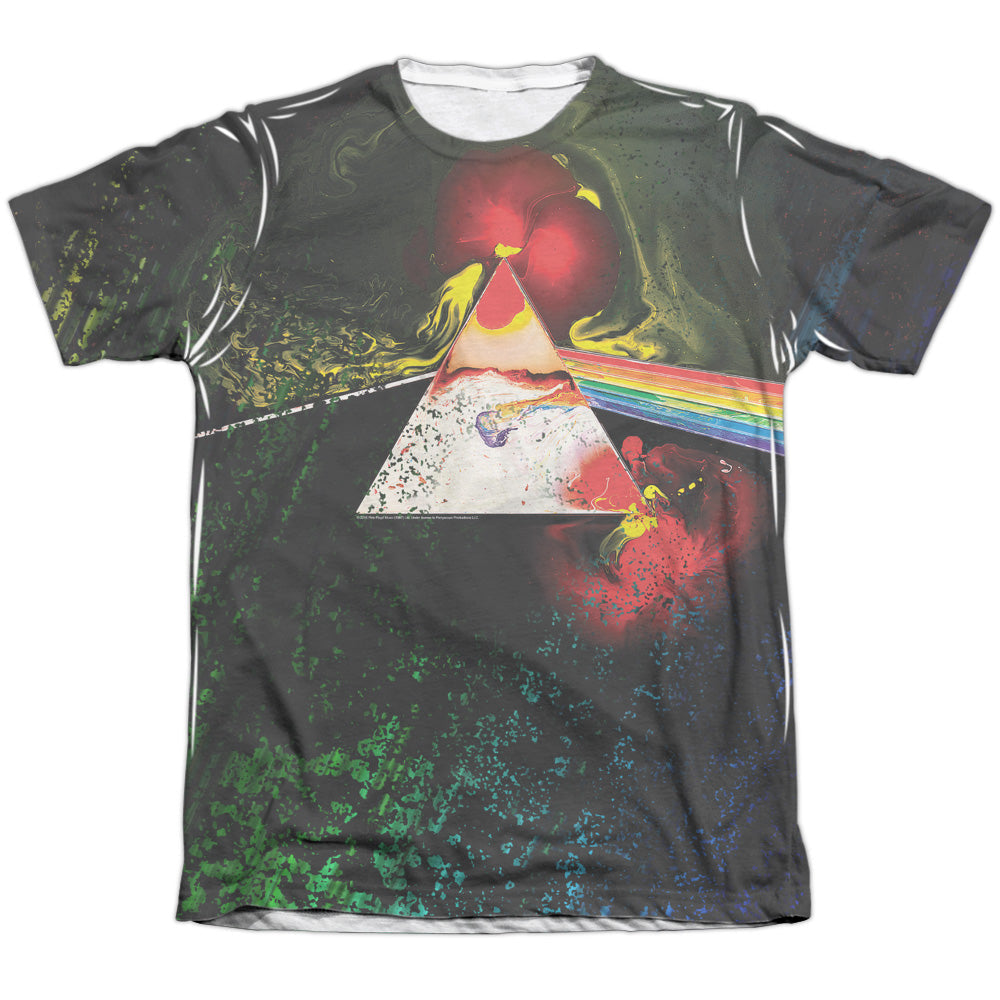 Pink Floyd - Dark Side Of The Moon Adult Regular Fit Short product image 1