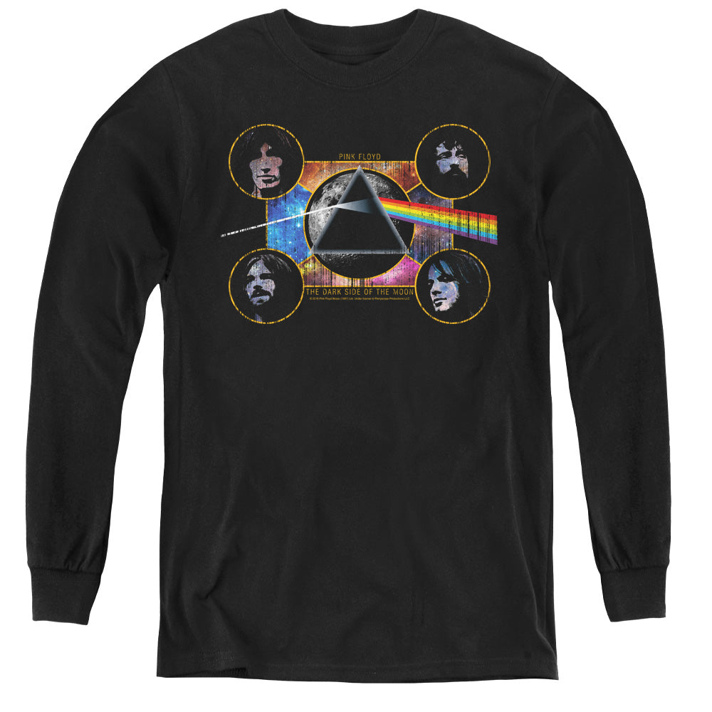 Pink Floyd - Dark Side Heads L - S Youth product image 1