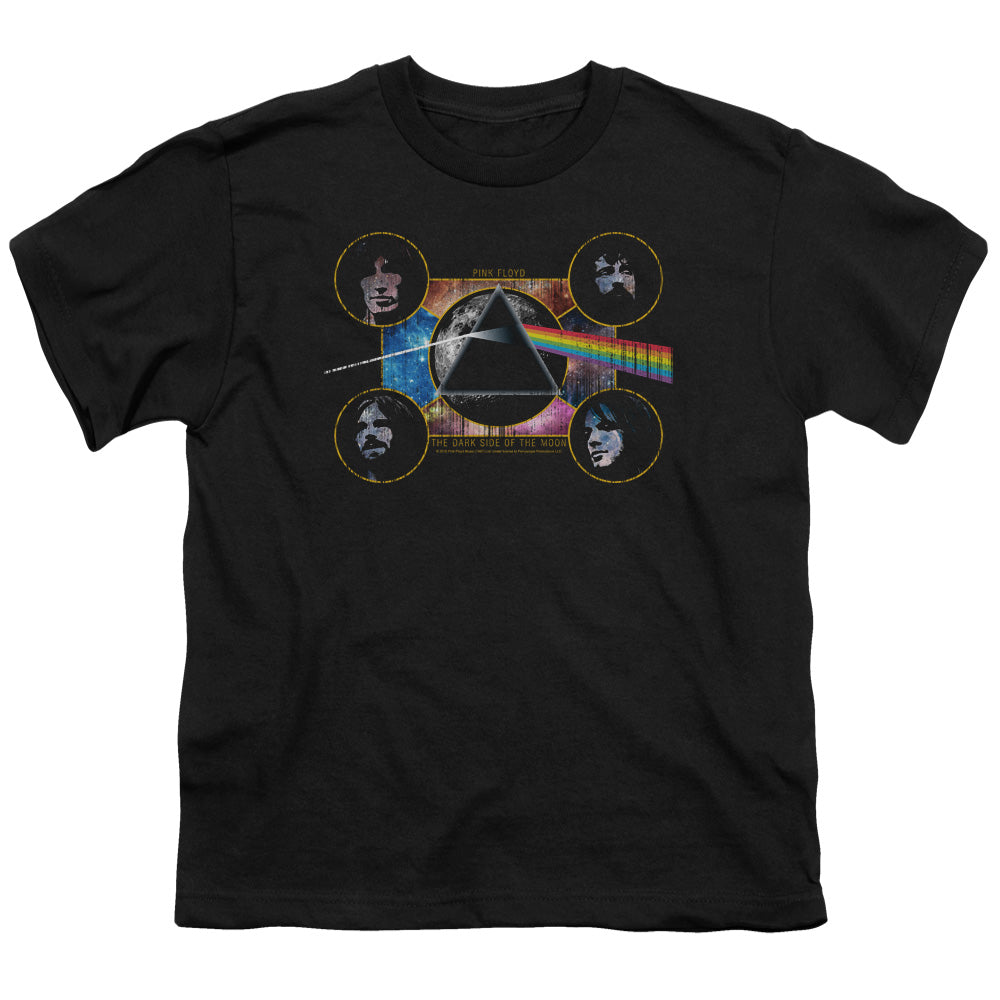 Pink Floyd - Dark Side Heads Youth Short Sleeve product image 2