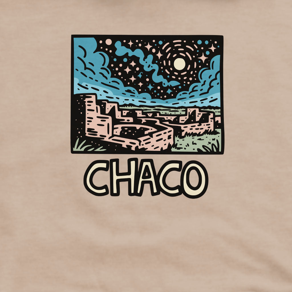 Chaco Culture National Historical Park at Night Crewneck product image 10