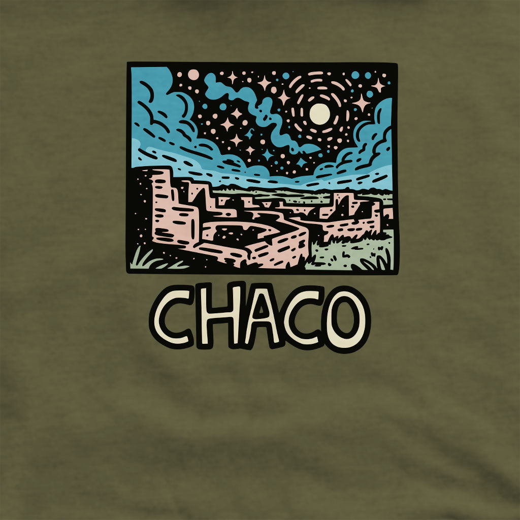 Chaco Culture National Historical Park at Night Crewneck product image 12