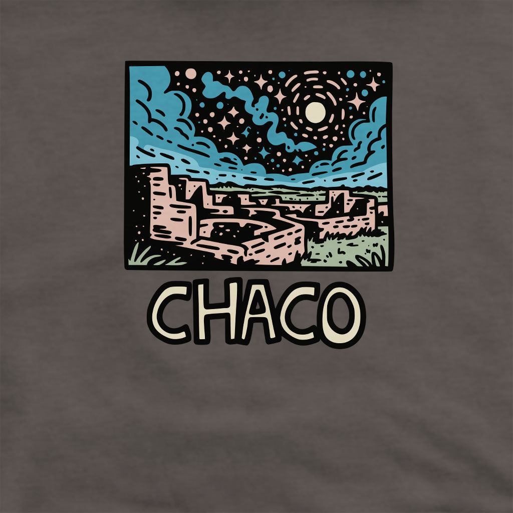 Chaco Culture National Historical Park at Night Crewneck product image 2