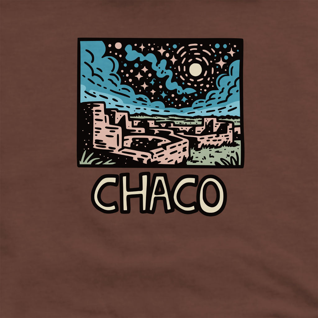 Chaco Culture National Historical Park at Night Crewneck product image 14