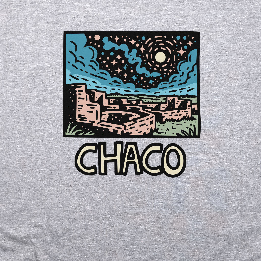 Chaco Culture National Historical Park at Night Crewneck product image 16