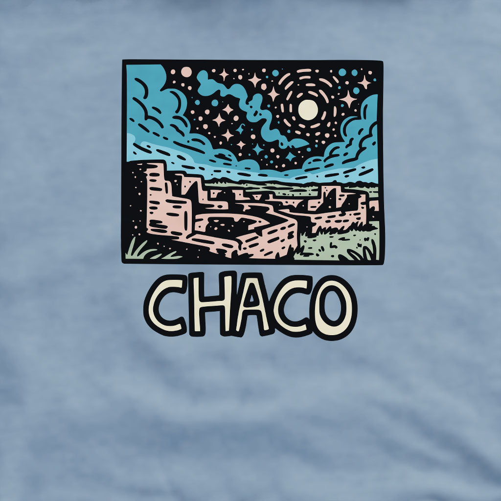 Chaco Culture National Historical Park at Night Crewneck product image 8