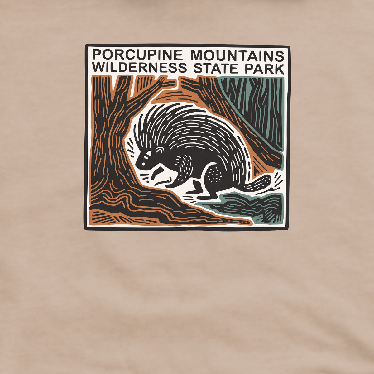 Porcupine Mountains Wilderness State Park Crewneck product image 10