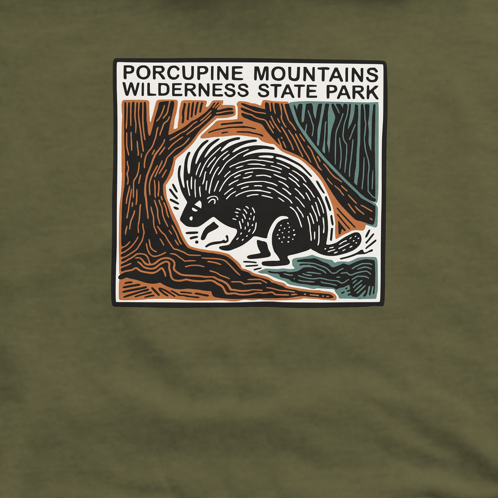 Porcupine Mountains Wilderness State Park Crewneck product image 12