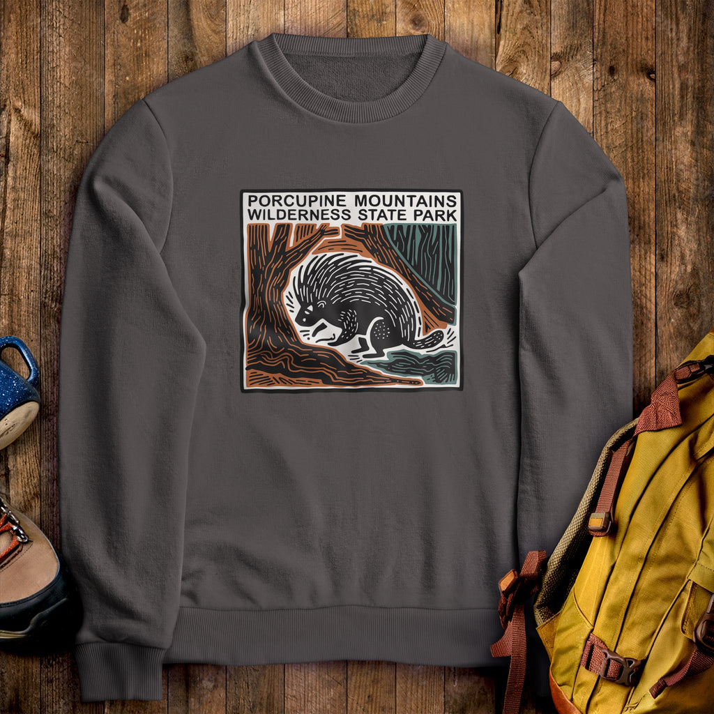 Porcupine Mountains Wilderness State Park Crewneck product image 13