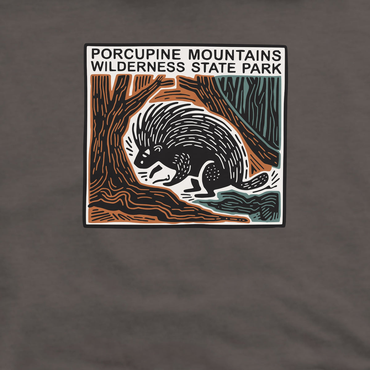 Porcupine Mountains Wilderness State Park Crewneck product image 14