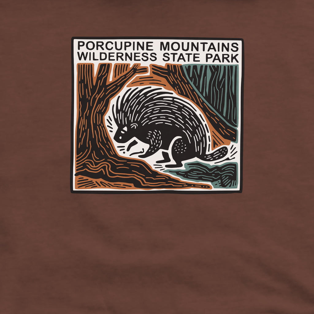 Porcupine Mountains Wilderness State Park Crewneck product image 16