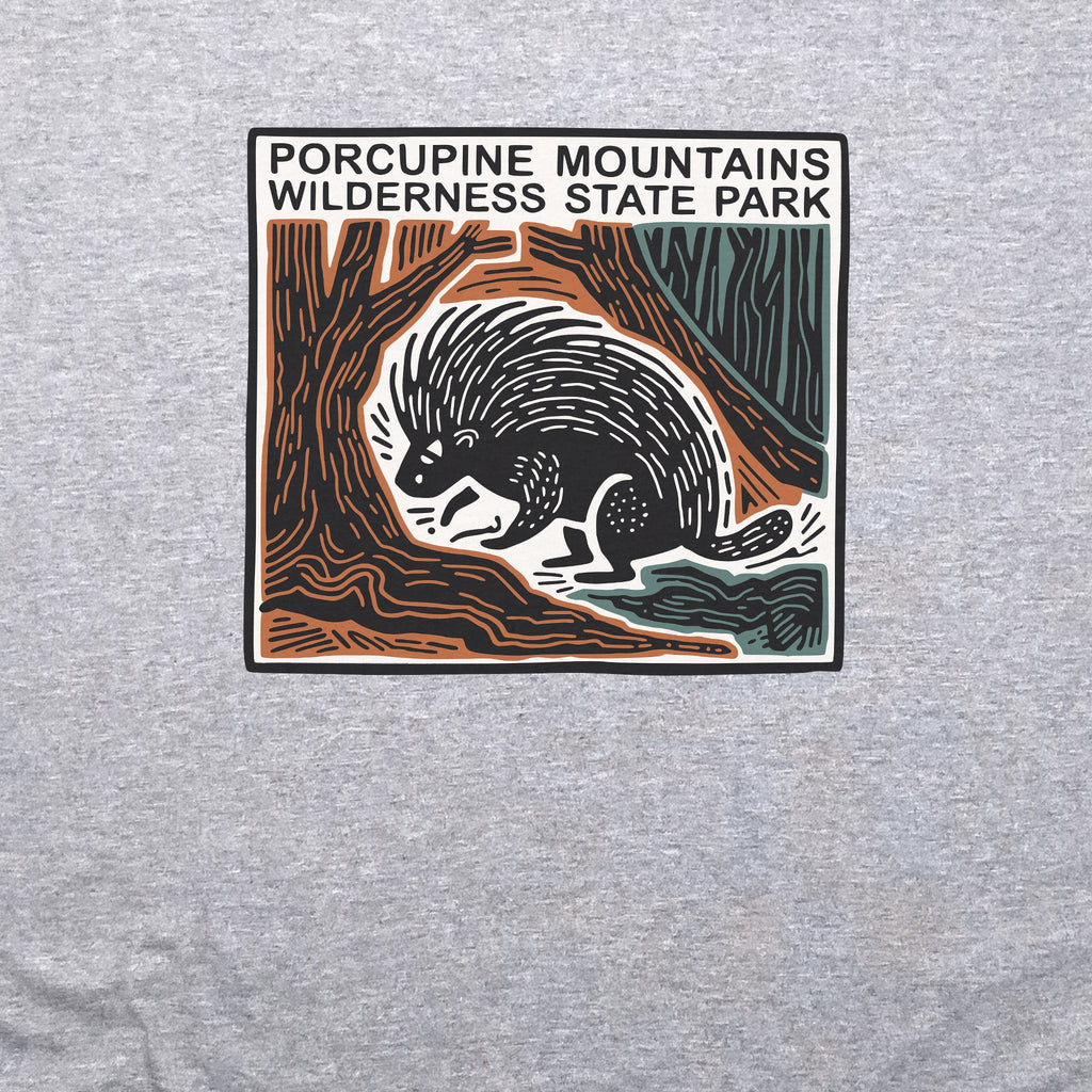 Porcupine Mountains Wilderness State Park Crewneck product image 2
