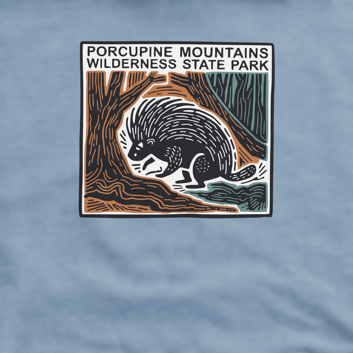 Porcupine Mountains Wilderness State Park Crewneck product image 8