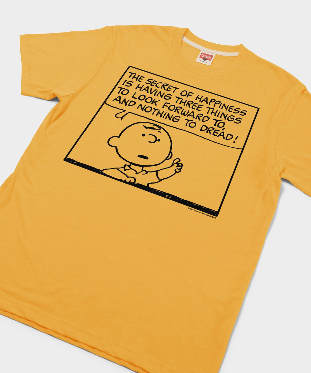 Peanuts Charlie Brown Secret Of Happiness product image 2