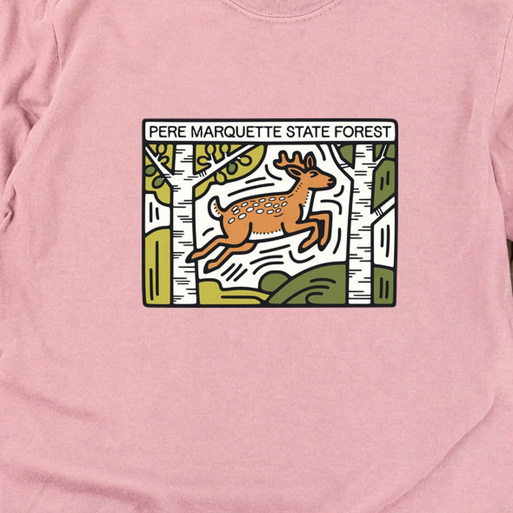 Pere Marquette River Cotton Long Sleeve product image 8