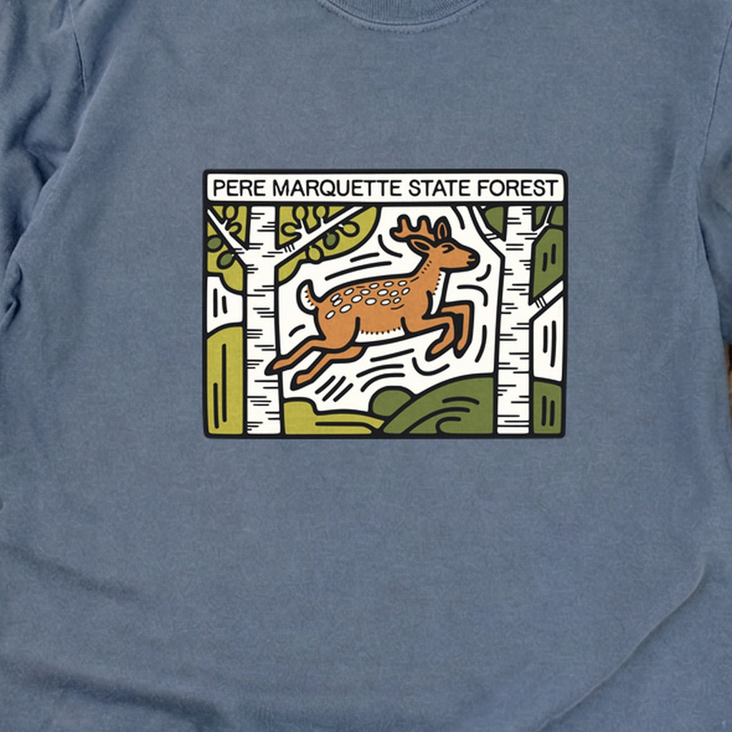 Pere Marquette River Cotton Long Sleeve product image 2