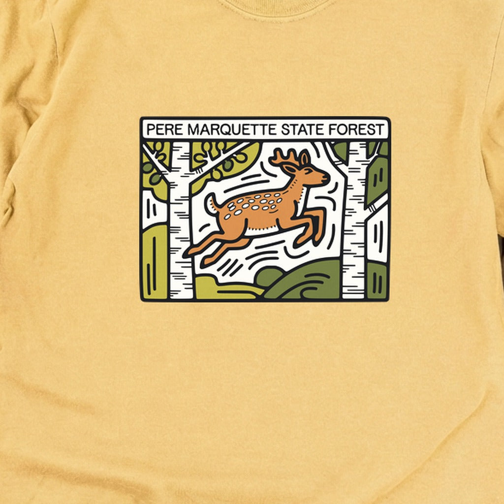 Pere Marquette River Cotton Long Sleeve product image 10