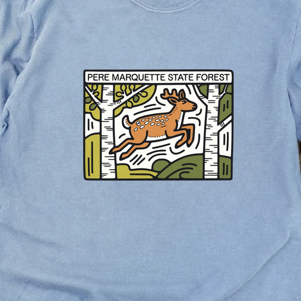 Pere Marquette River Cotton Long Sleeve product image 12