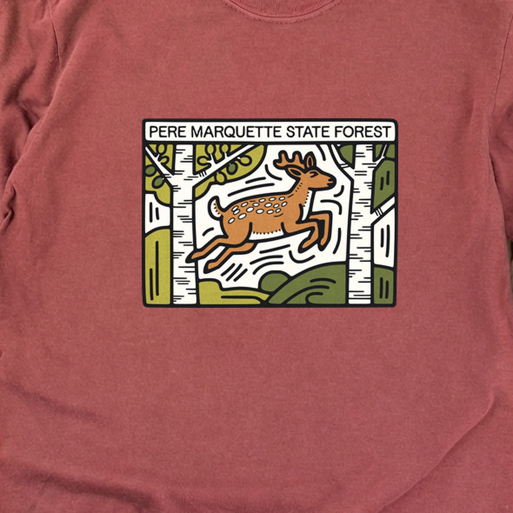 Pere Marquette River Cotton Long Sleeve product image 14