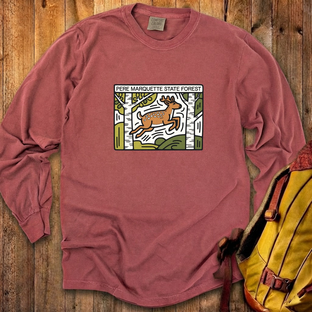 Pere Marquette River Cotton Long Sleeve product image 13