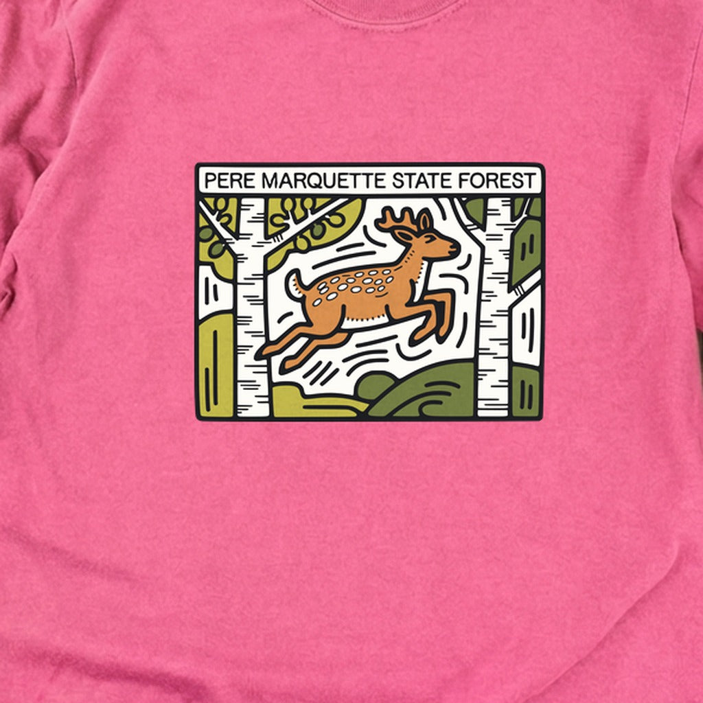 Pere Marquette River Cotton Long Sleeve product image 16