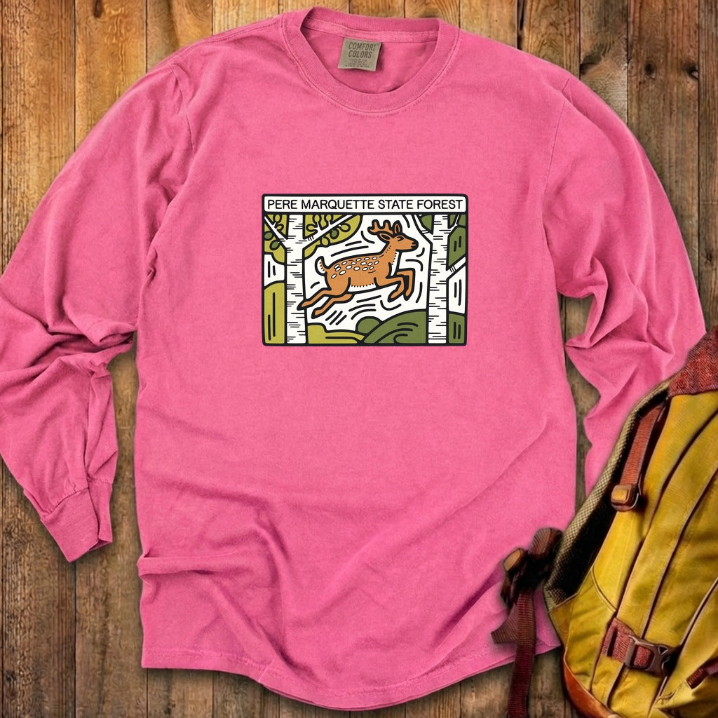 Pere Marquette River Cotton Long Sleeve product image 15