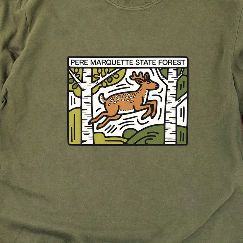 Pere Marquette River Cotton Long Sleeve product image 18