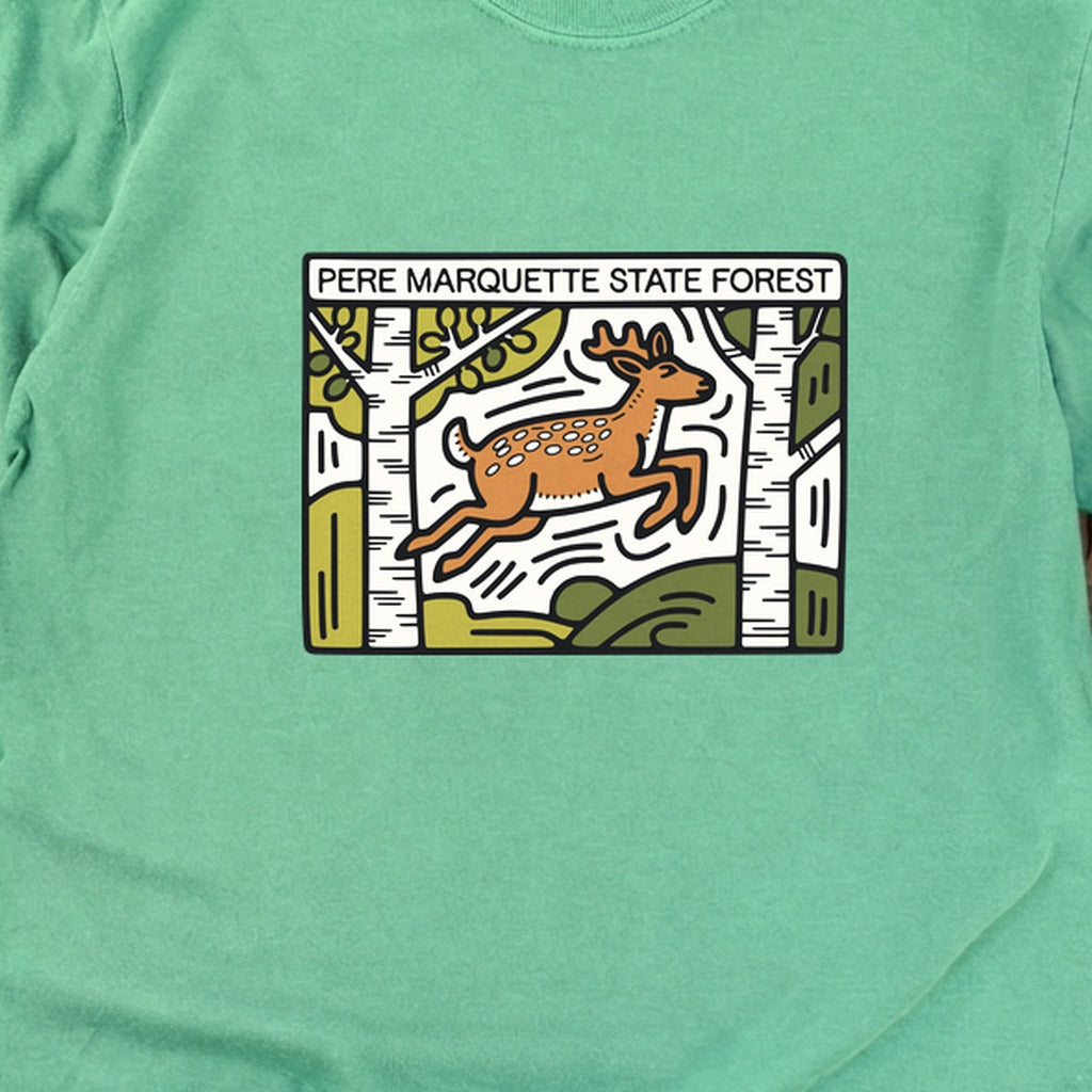 Pere Marquette River Cotton Long Sleeve product image 20