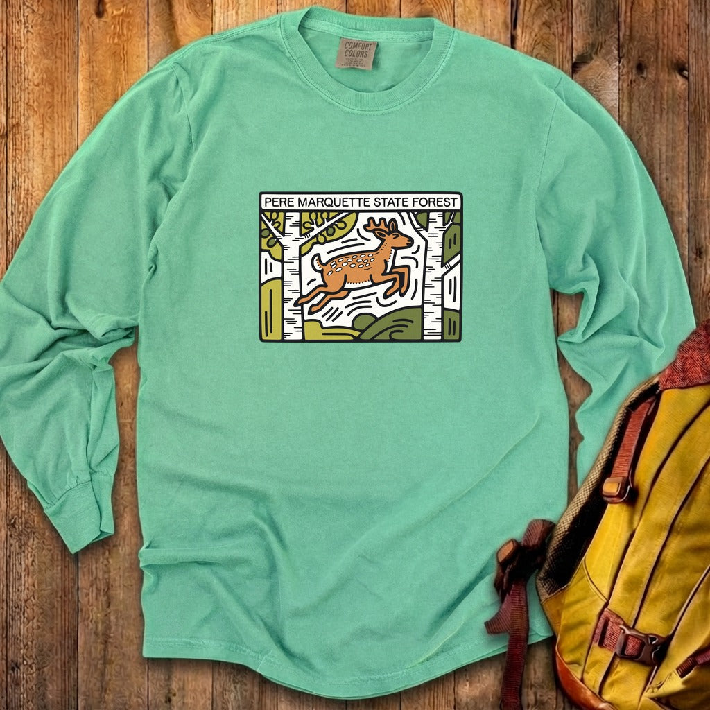 Pere Marquette River Cotton Long Sleeve product image 19