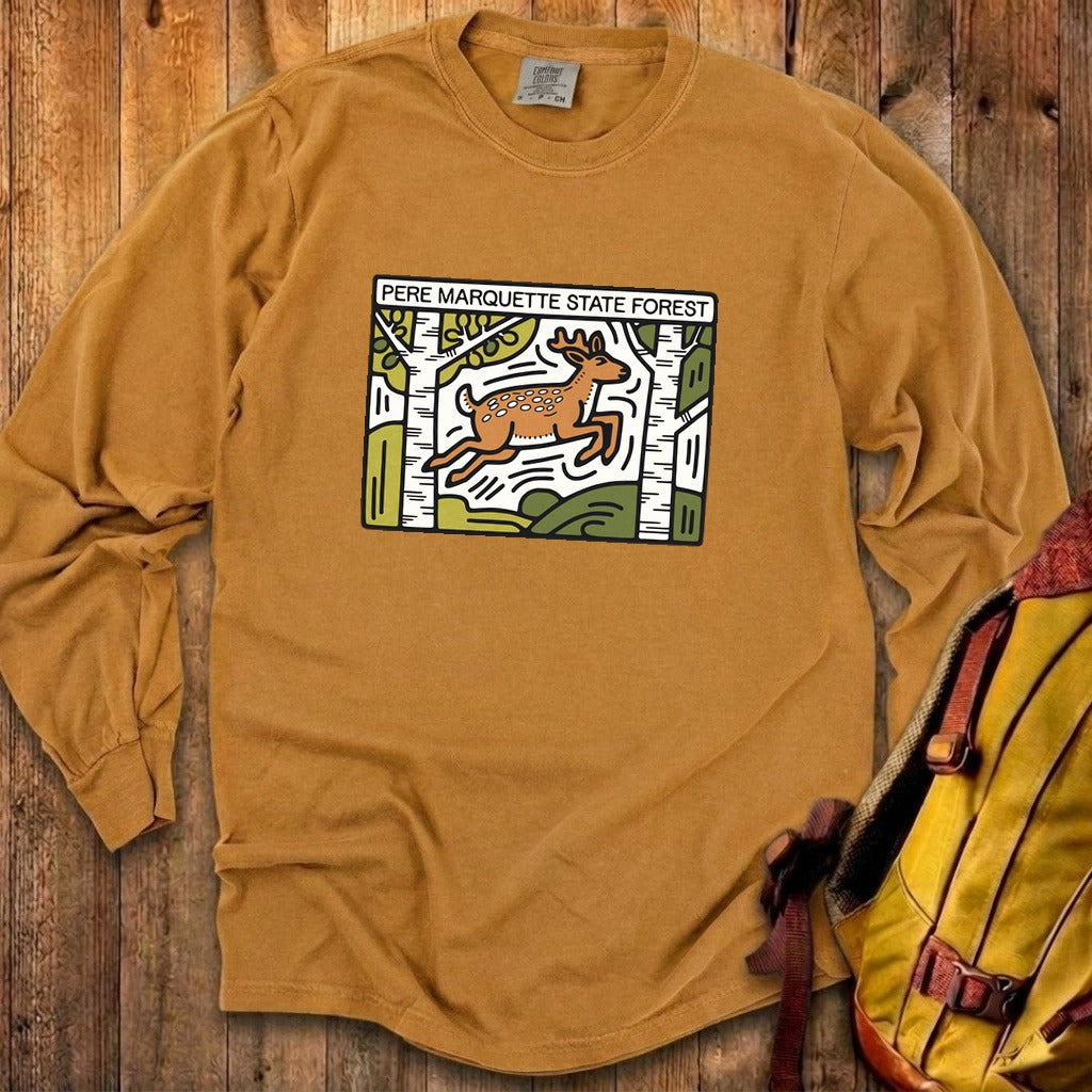 Pere Marquette River Cotton Long Sleeve product image 23