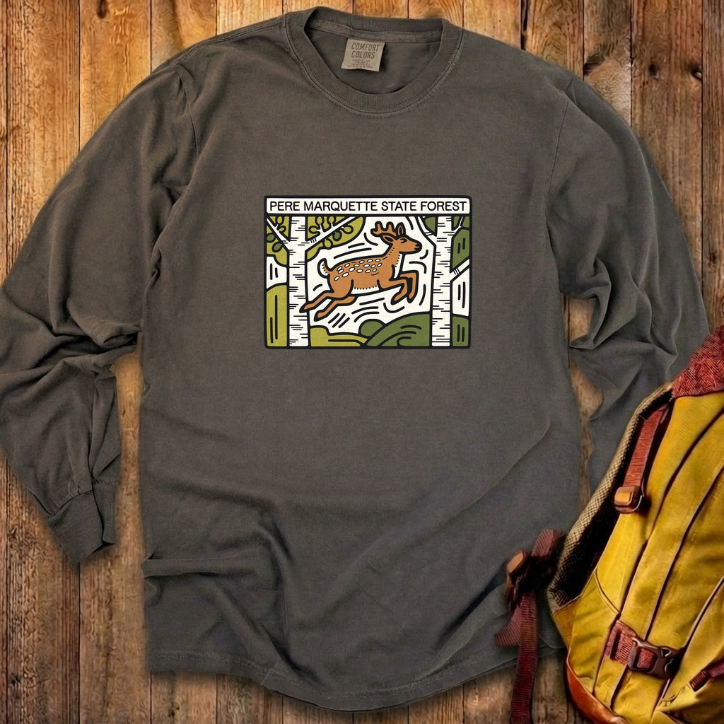 Pere Marquette River Cotton Long Sleeve product image 27