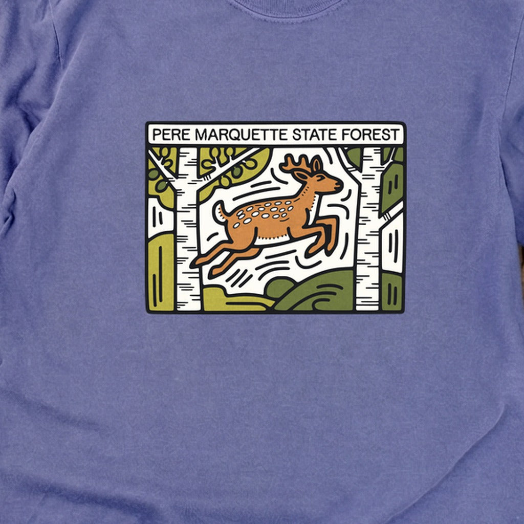 Pere Marquette River Cotton Long Sleeve product image 30