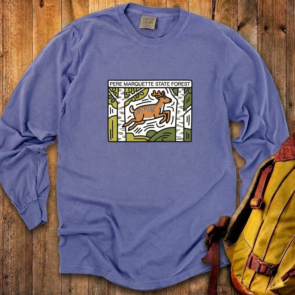 Pere Marquette River Cotton Long Sleeve product image 29