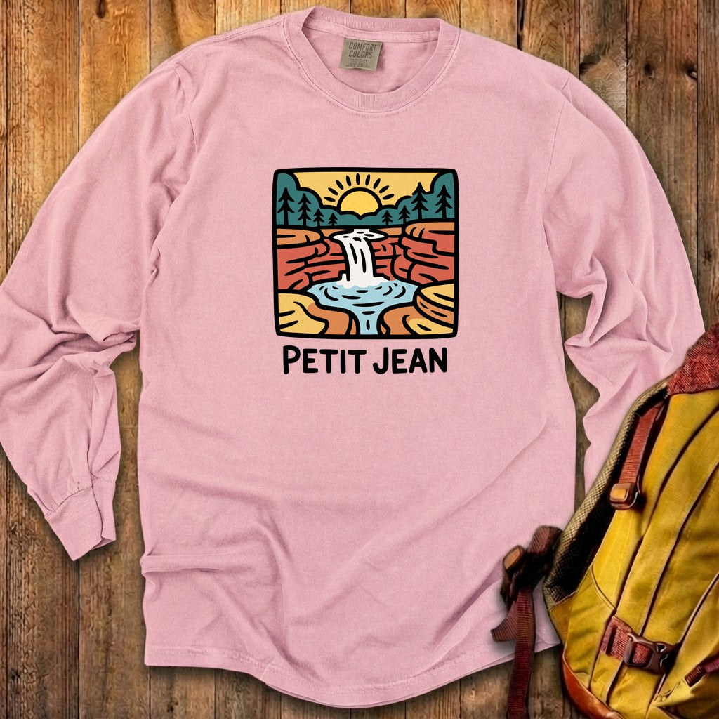 Petit Jean State Park Cotton Long Sleeve product image 7
