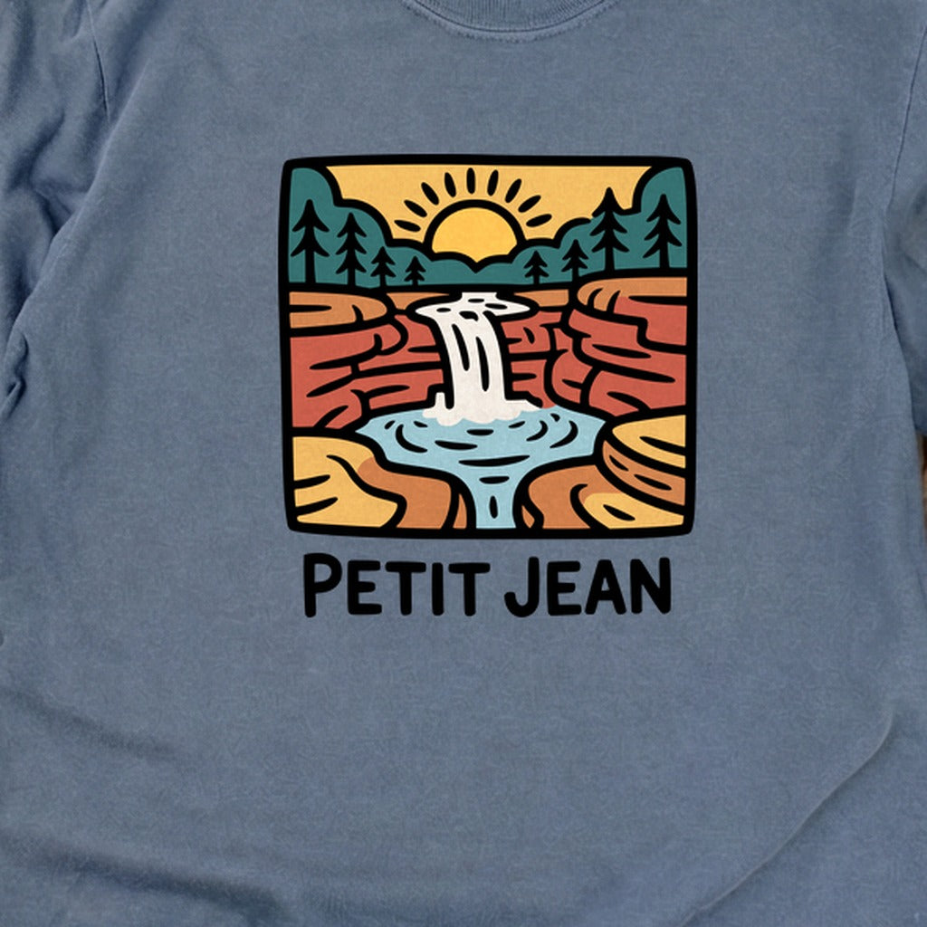 Petit Jean State Park Cotton Long Sleeve product image 10