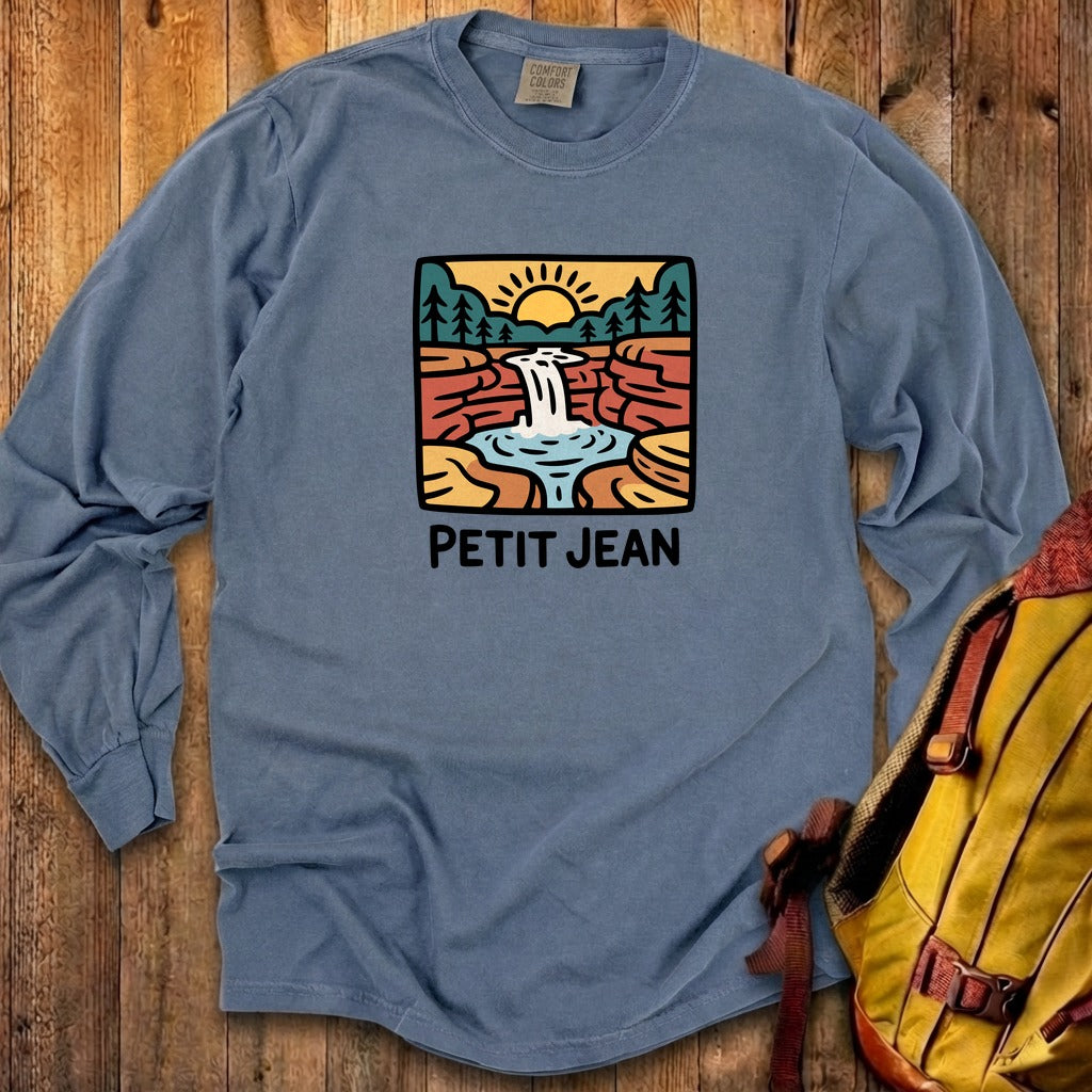 Petit Jean State Park Cotton Long Sleeve product image 9