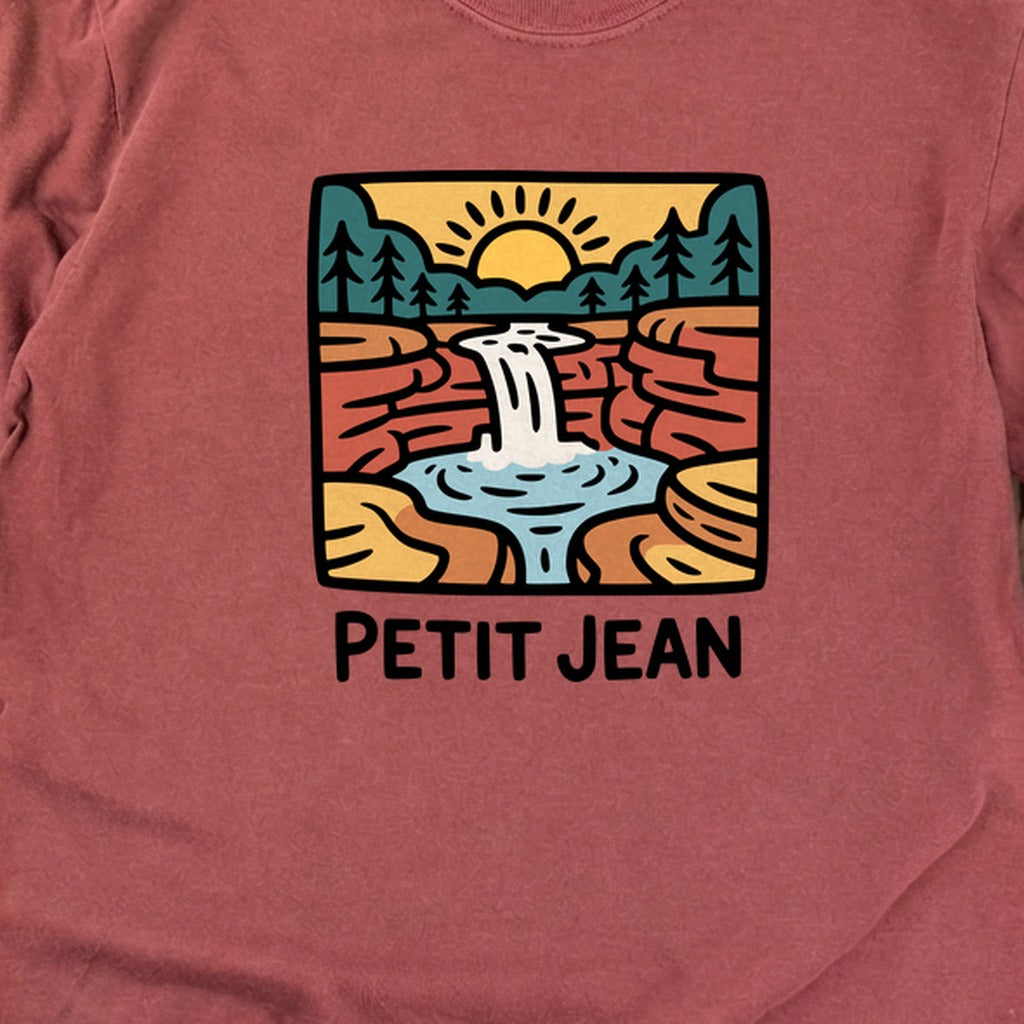 Petit Jean State Park Cotton Long Sleeve product image 16