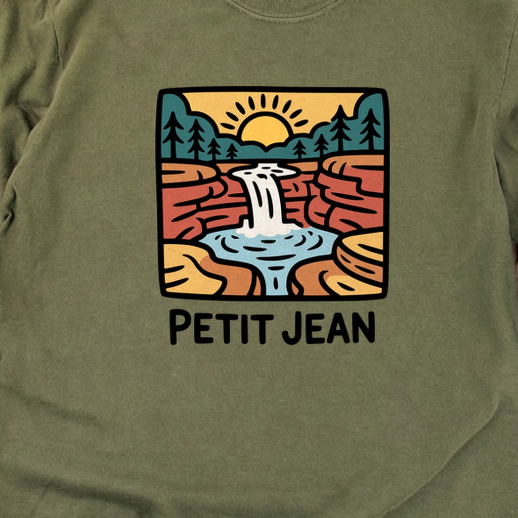 Petit Jean State Park Cotton Long Sleeve product image 2