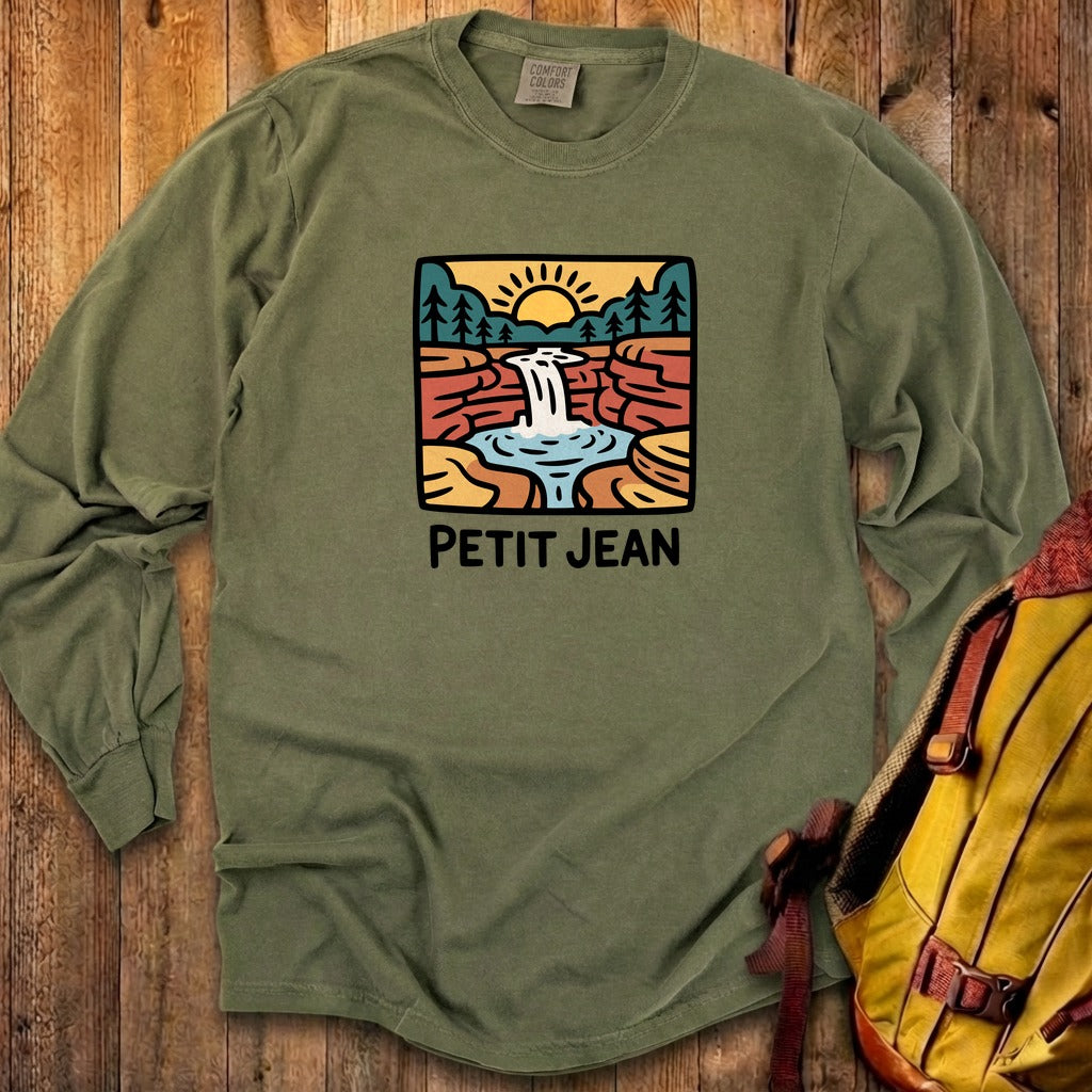 Petit Jean State Park Cotton Long Sleeve product image 1