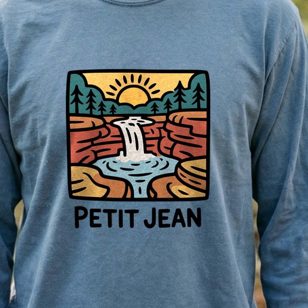 Petit Jean State Park Cotton Long Sleeve product image 3