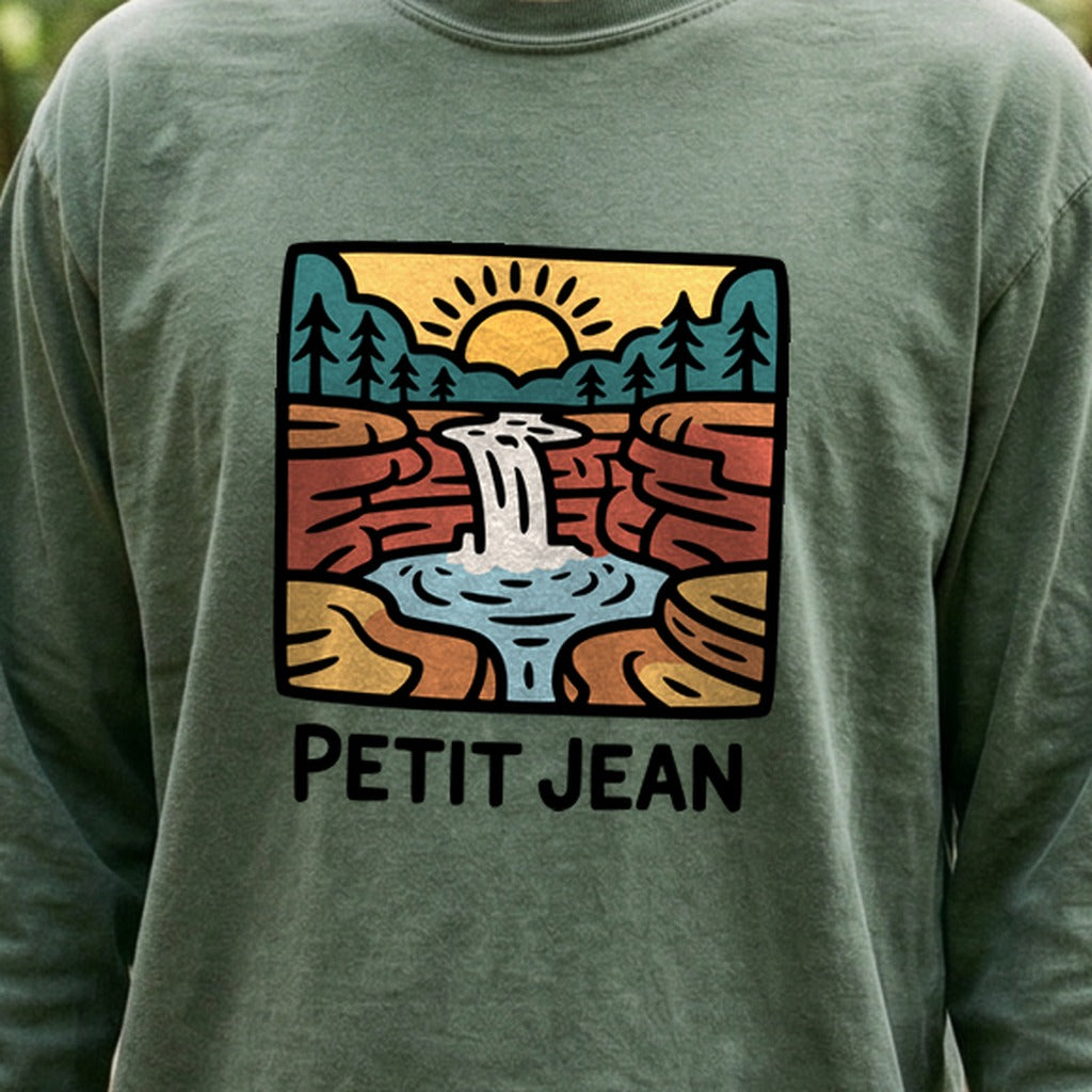 Petit Jean State Park Cotton Long Sleeve product image 4