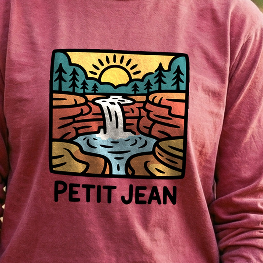 Petit Jean State Park Cotton Long Sleeve product image 5
