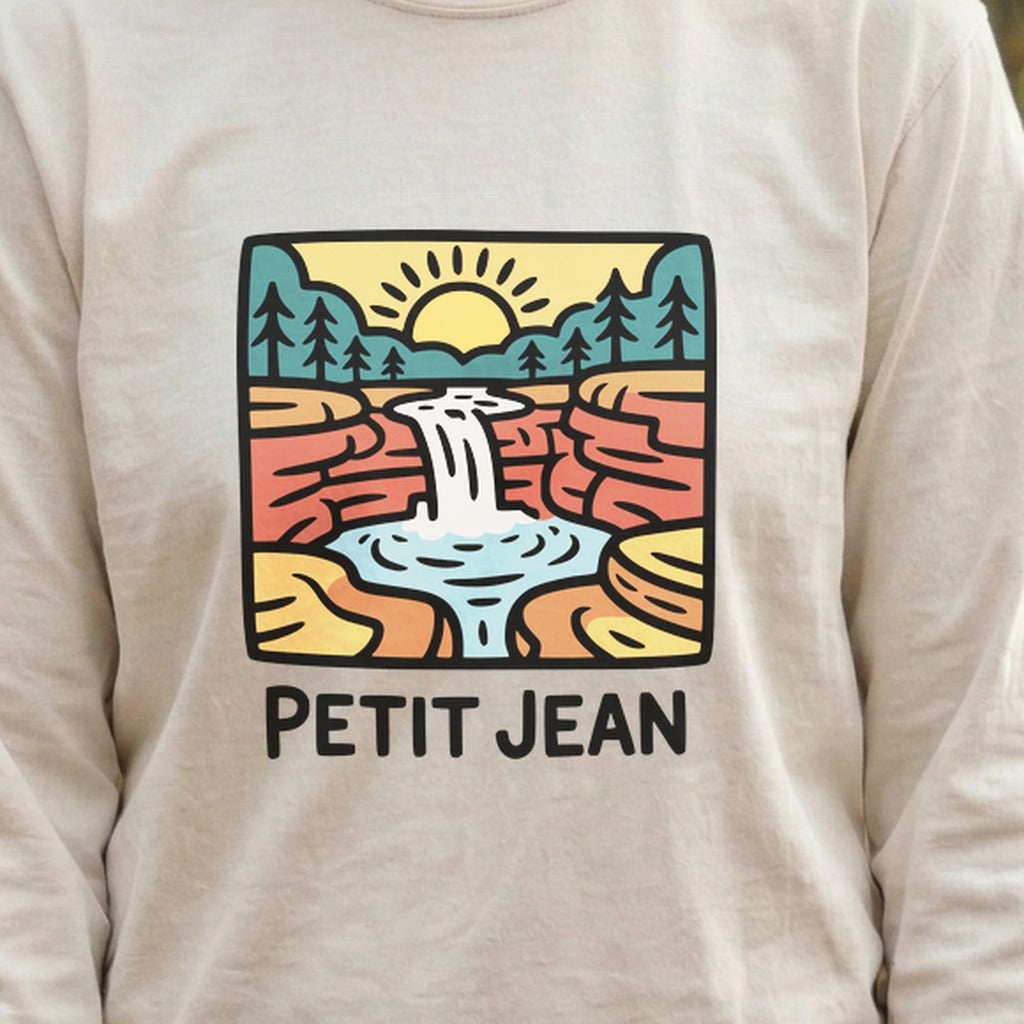 Petit Jean State Park Cotton Long Sleeve product image 6
