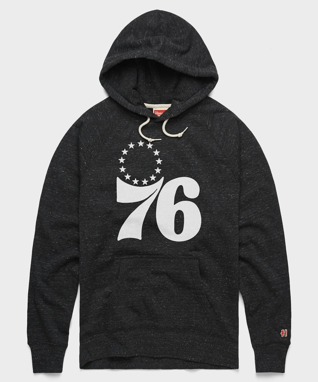 Philadelphia 76ers Blacktop Logo Hoodie product image 1