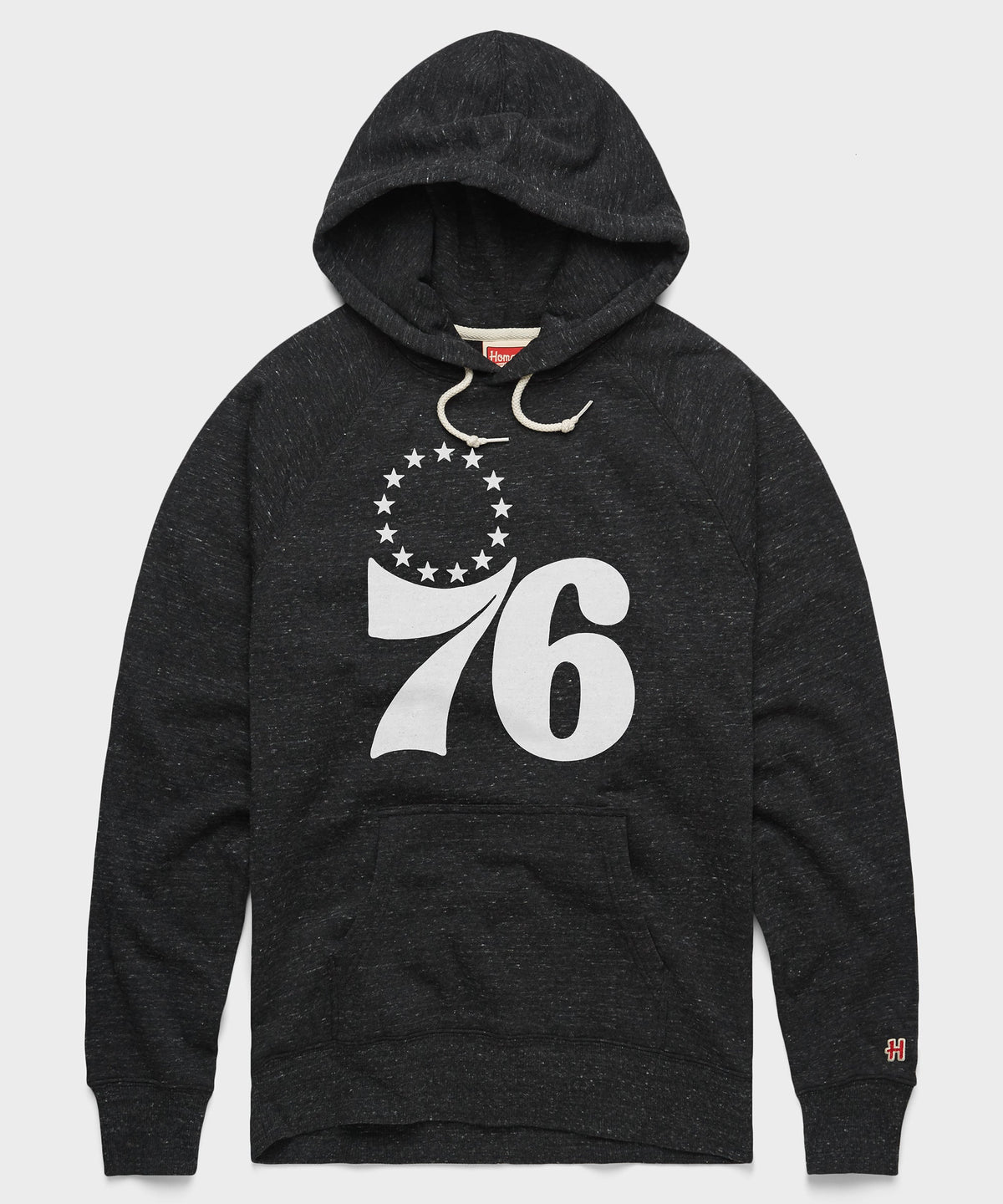 Philadelphia 76ers Blacktop Logo Hoodie product image 1